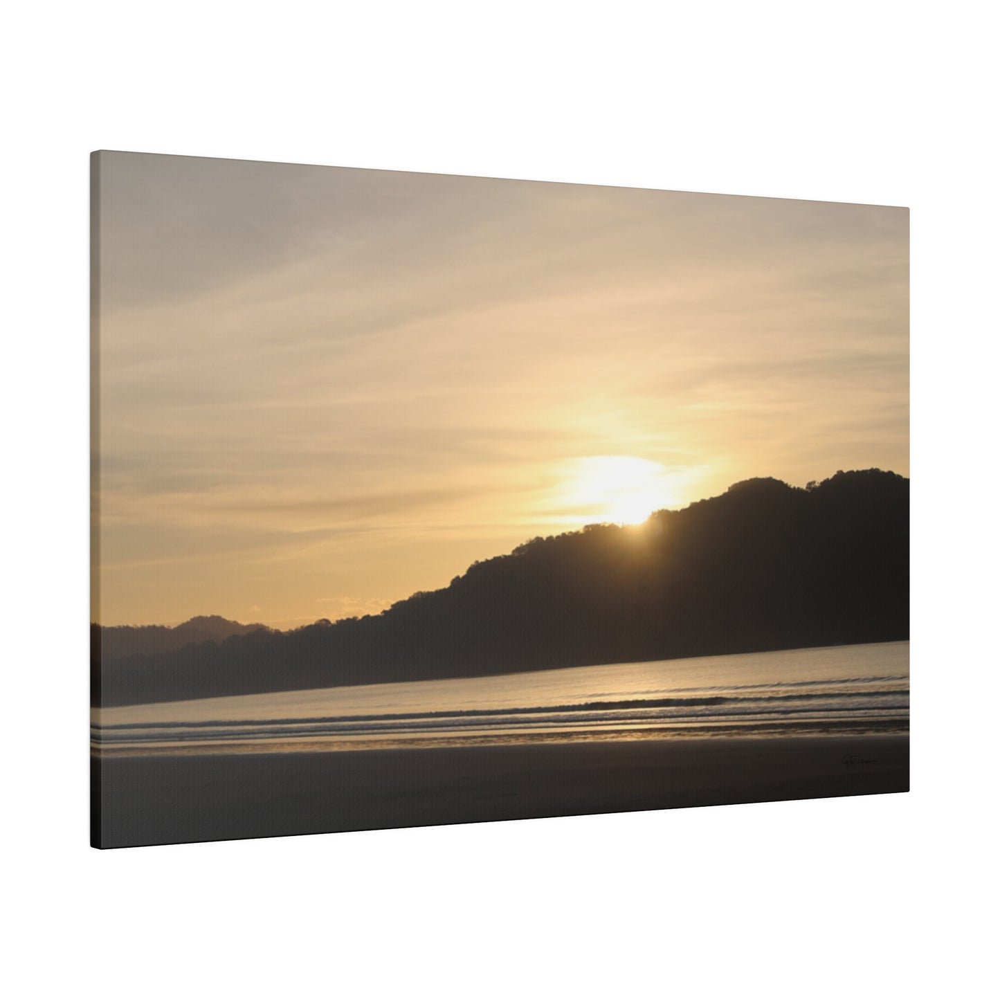 "Enchanting Dawn: Costa Rica Sunrise Splendor"- Canvas