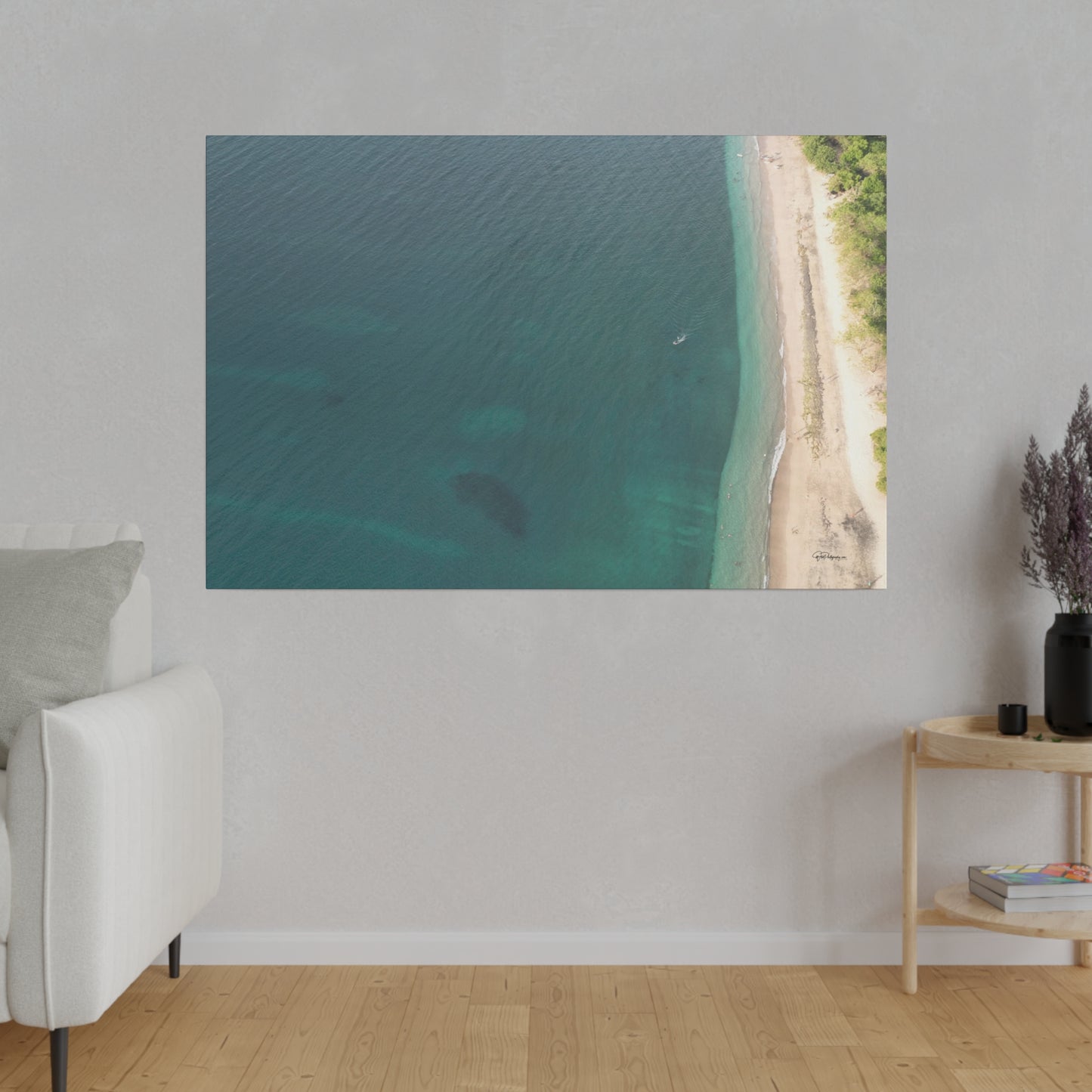 "Paradise Unveiled: The Lush Enchantment of Costa Rica"- Canvas