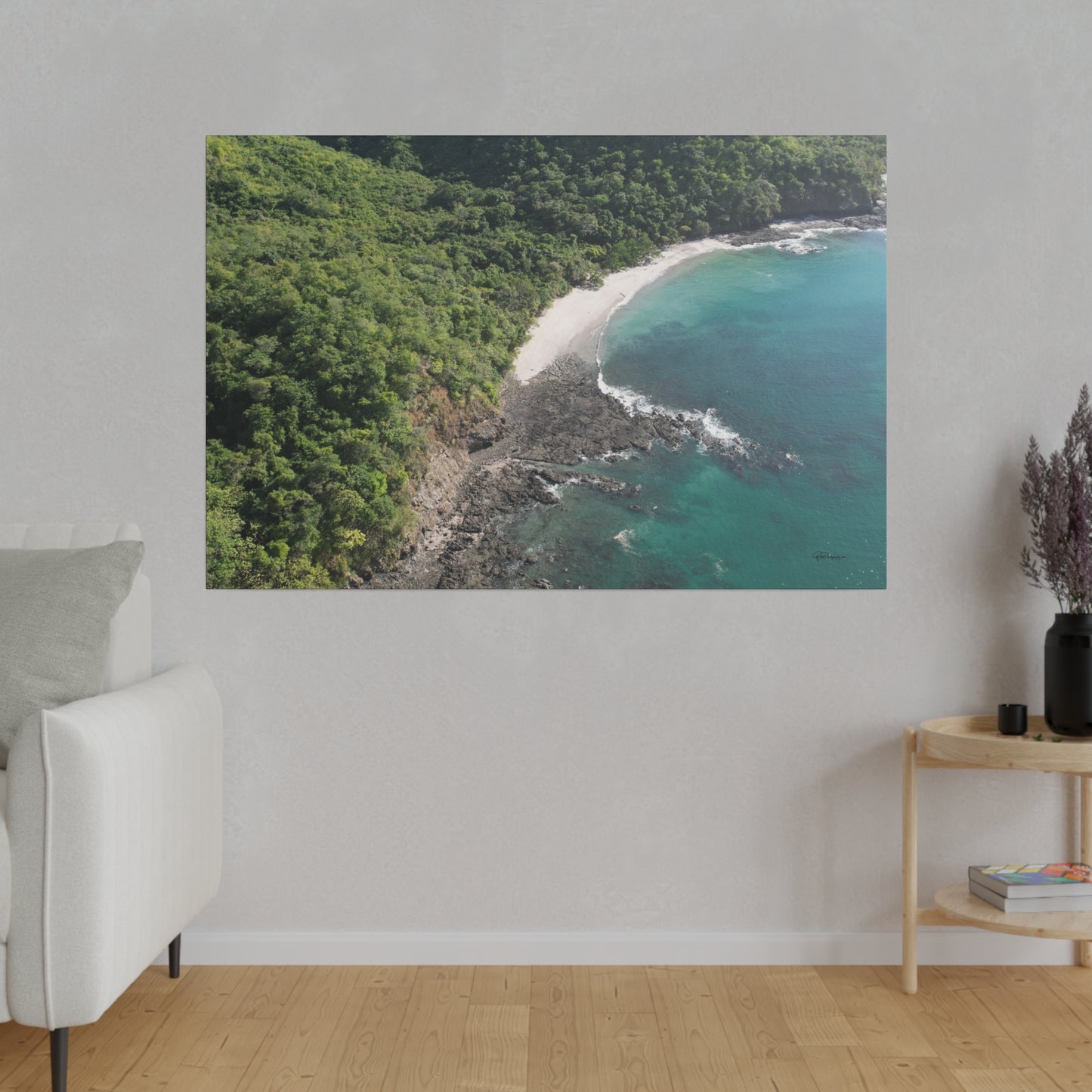 "Paradisiacal Splendor: Enchanting Las Catalinas, Guanacaste – A Tropical Haven, Costa Rica"- Canvas