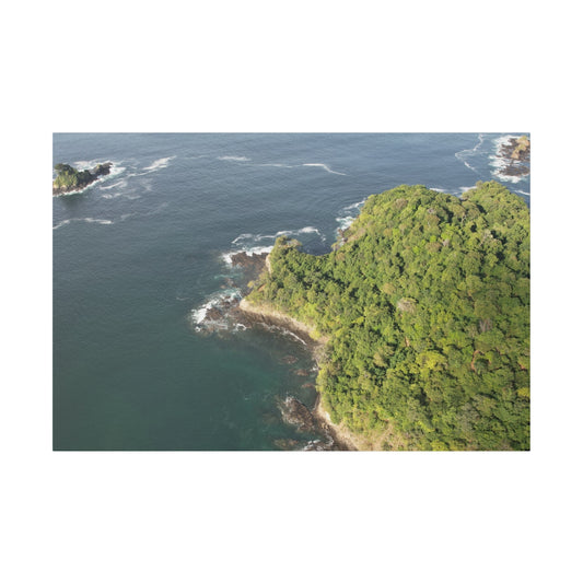 "Paradise Revealed: Las Catalinas, Guanacaste - The Tropical Jewel of Costa Rica"- Canvas