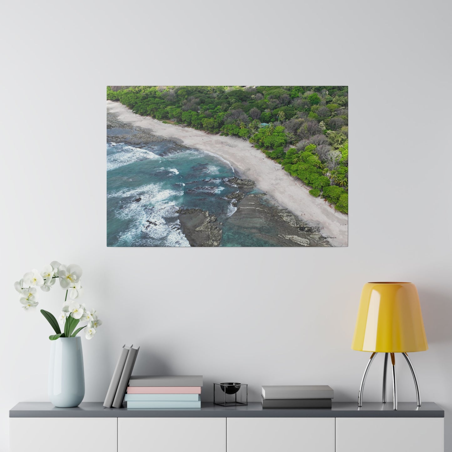 "Emerald Canopy: The Unseen Tropical Paradise of Costa Rica"- Canvas