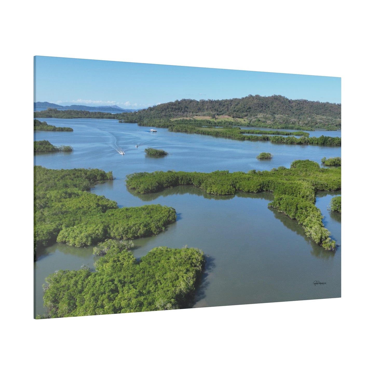 "Paradise Awaits: Discover Islands of Golfo de Nicoya & Las Mangroves"- Canvas