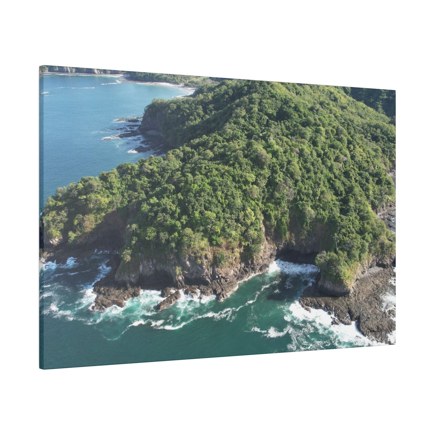 "Tropical Paradise: Unveiling Las Catalinas, Guanacaste - Costa Rica's Hidden Jewel"- Canvas