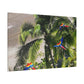 "Costa Rica: Eden's Embrace - A Tropical Tapestry"- Canvas