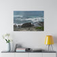 "Vibrant Vistas: A Tropical Tranquility in Costa Rica"- Canvas