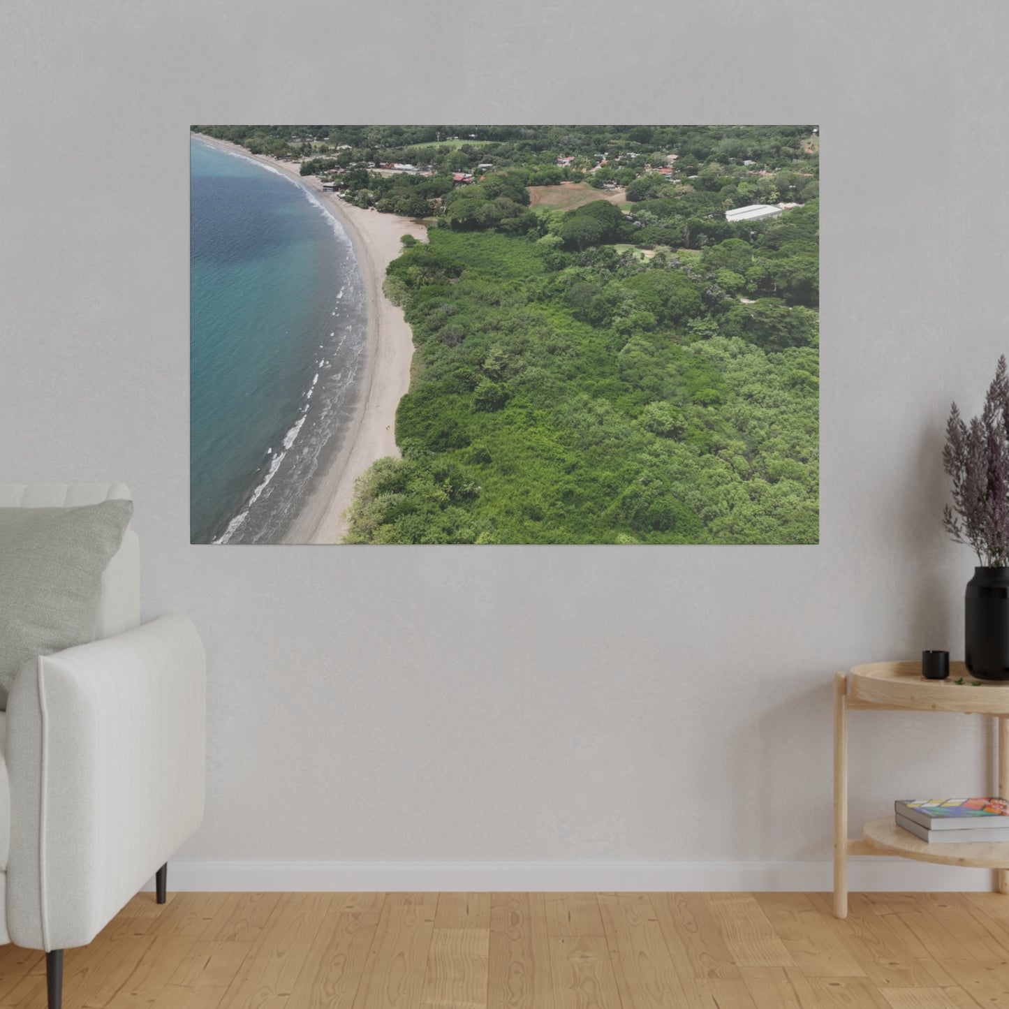 "Emerald Eden: Costa Rica's Tropical Paradise Unveiled"- Canvas