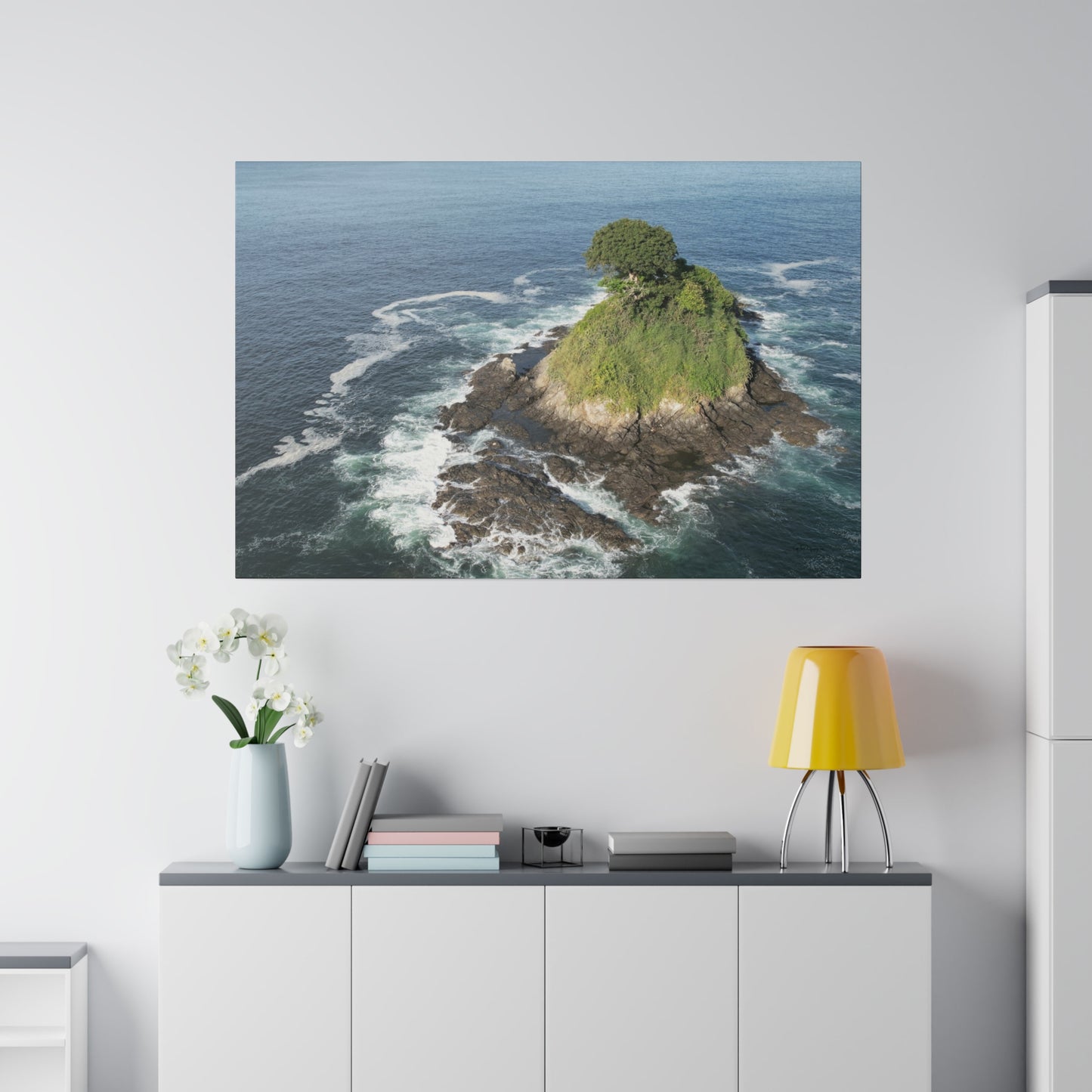 "Paradise Uncovered: A Tropical Odyssey in Las Catalinas, Guanacaste"- Canvas