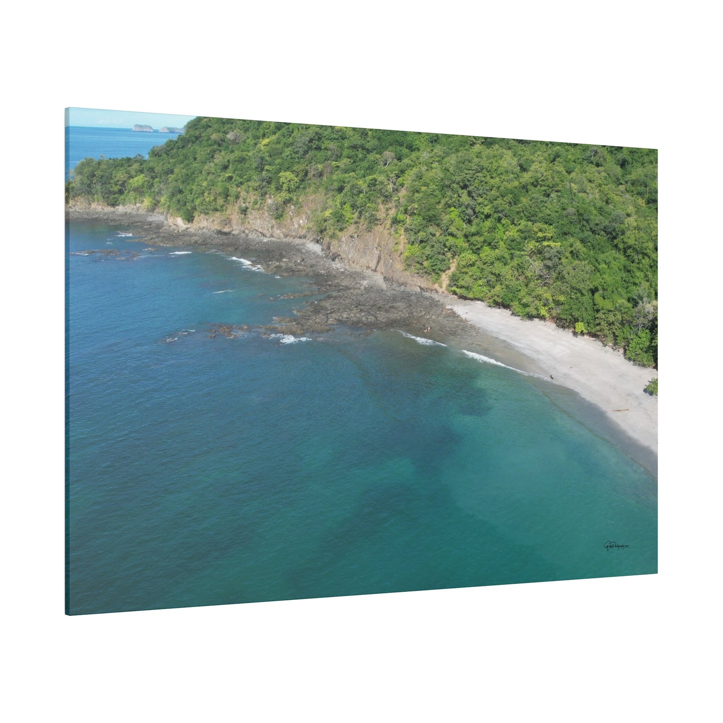 "Tropical Serenade: Las Catalinas, Guanacaste - The Jewel of Costa Rica"- Canvas