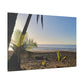 "Paradise Evening: Costa Rica Sunset Splendor"- Canvas
