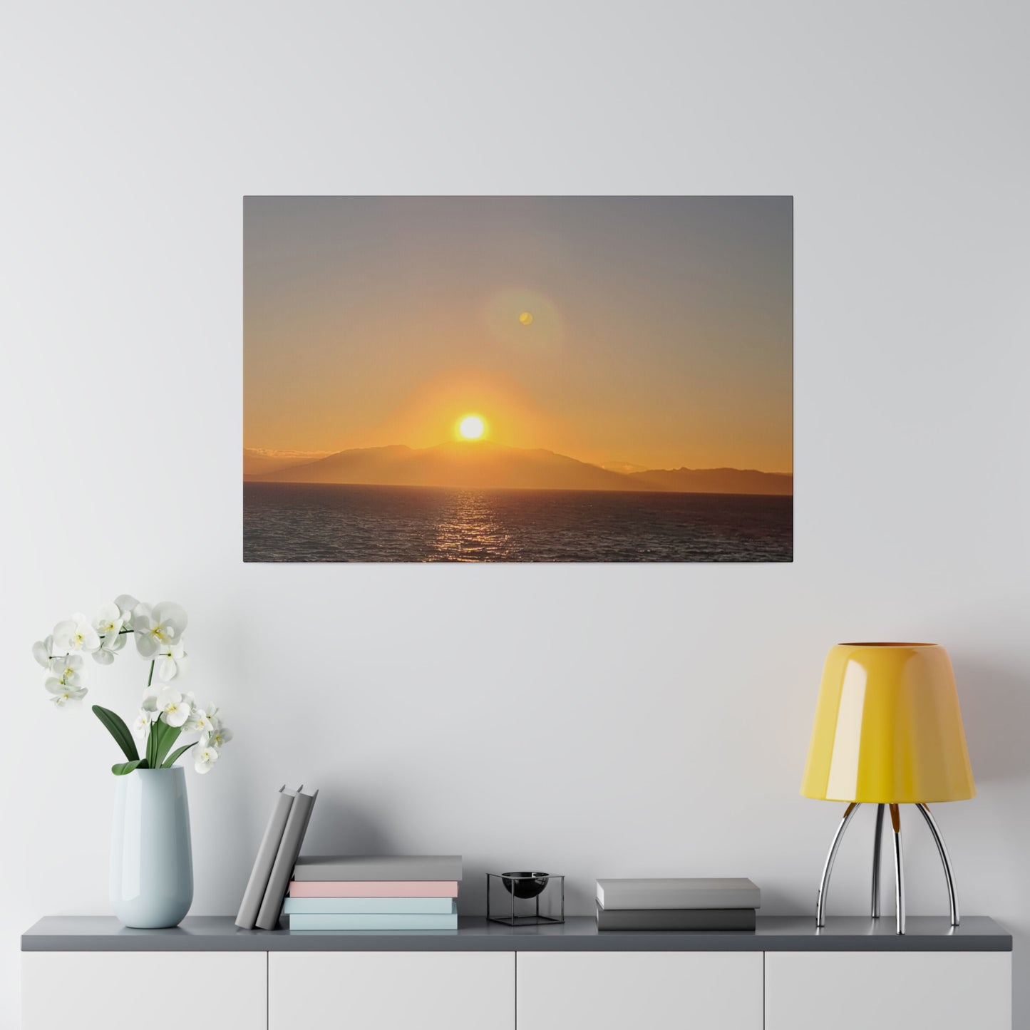 "Paradise Awaits: Costa Rica Sunset Splendor"- Canvas