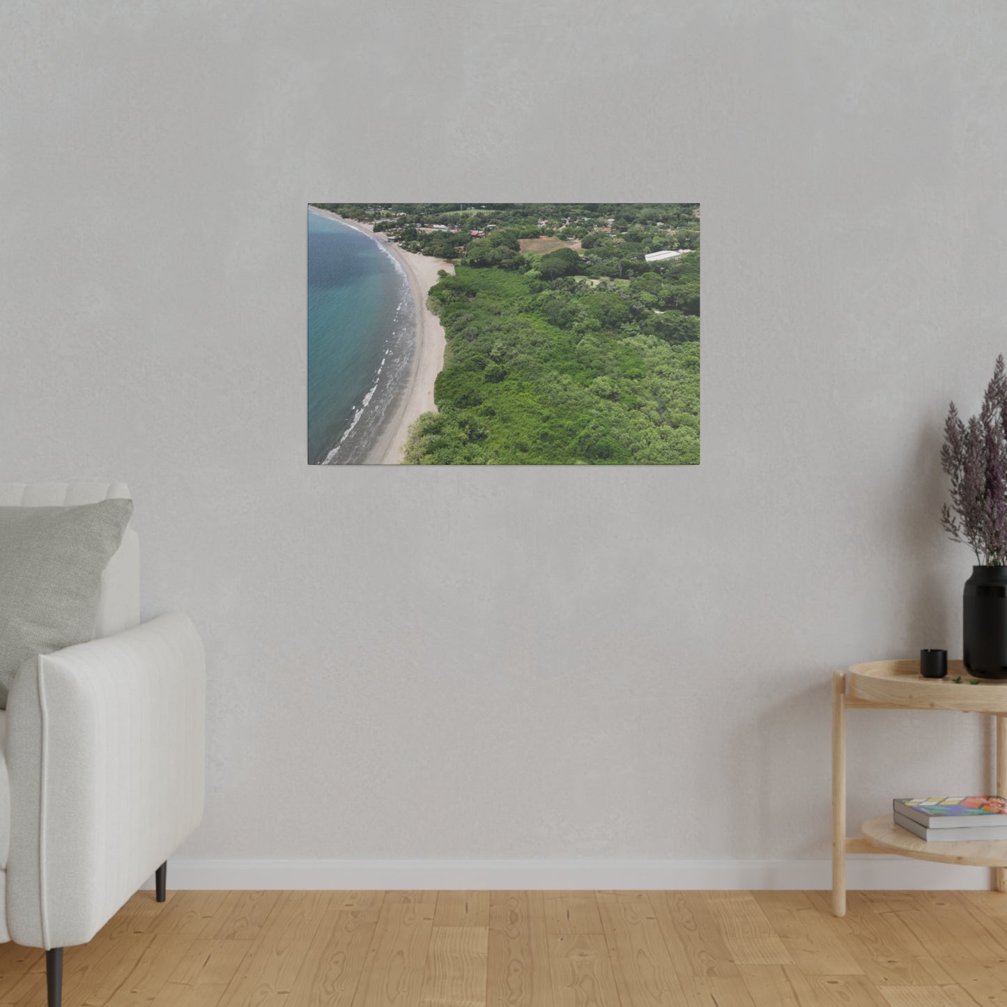 "Emerald Eden: Costa Rica's Tropical Paradise Unveiled"- Canvas