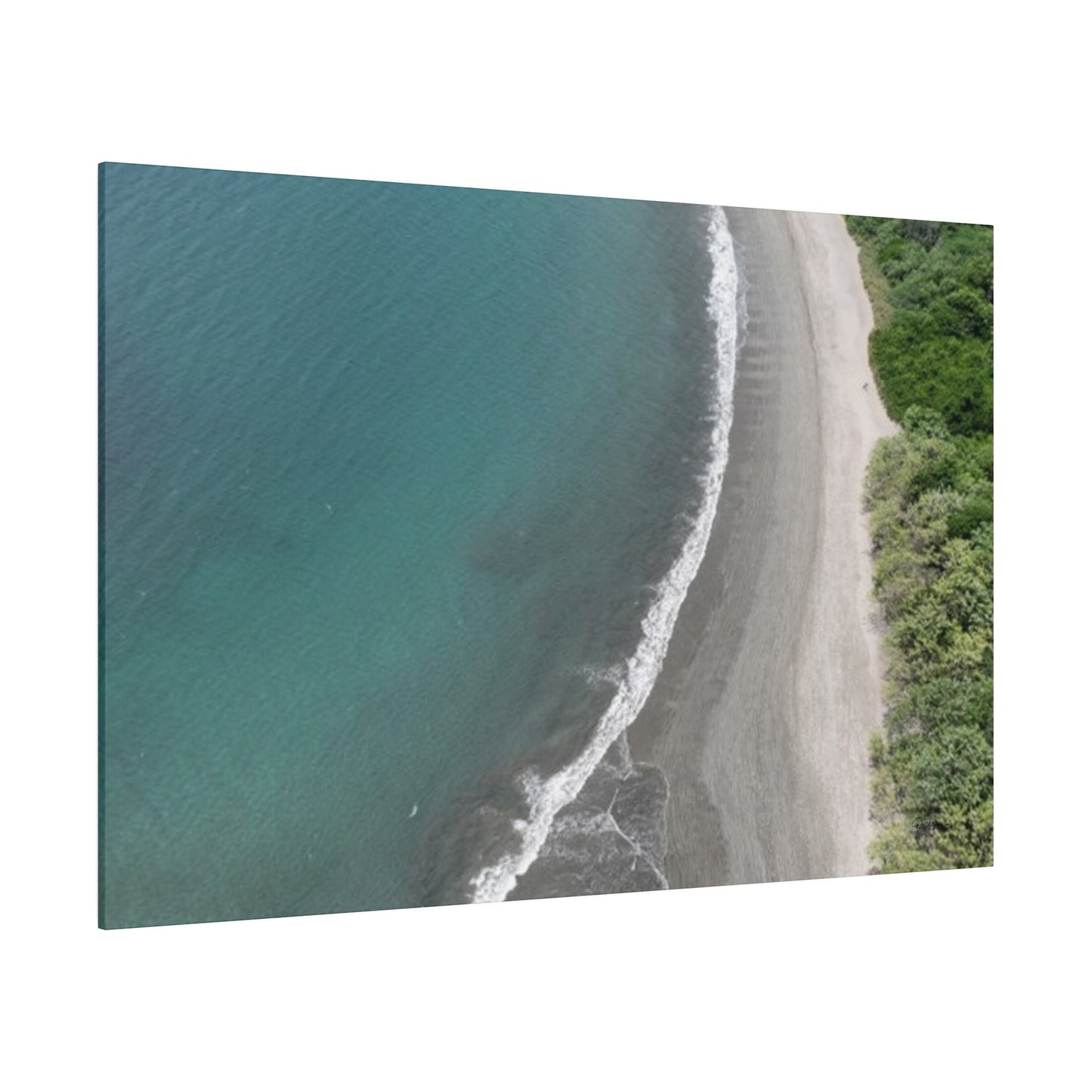 "Enchanting Eden: A Lush Glimpse into Costa Rica's Tropical Paradise"- Canvas