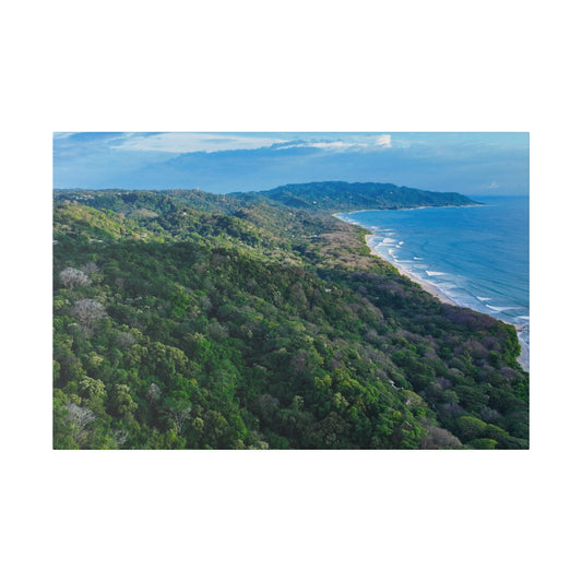 "Paradise Found: Costa Rica's Tropical Splendor"- Canvas