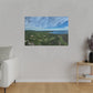 "Verdant Vista: A Tranquil Journey Through Costa Rica's Enchanted Tropics"- Canvas