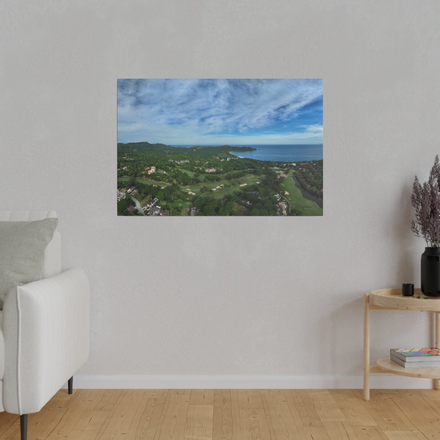 "Verdant Vista: A Tranquil Journey Through Costa Rica's Enchanted Tropics"- Canvas