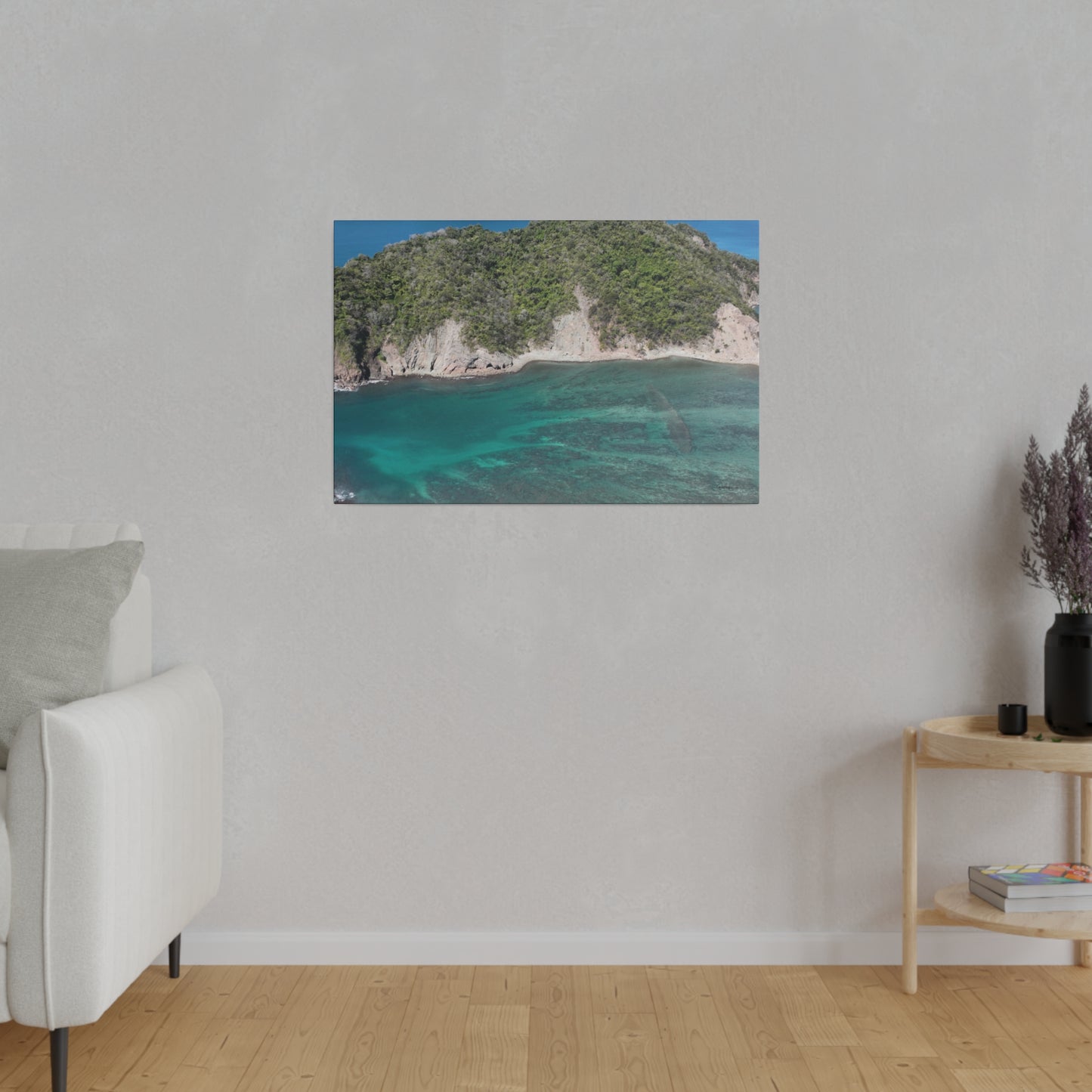 "Paradise Unveiled: Isla Tortuga, Costa Rica - A Tropical Haven"- Canvas