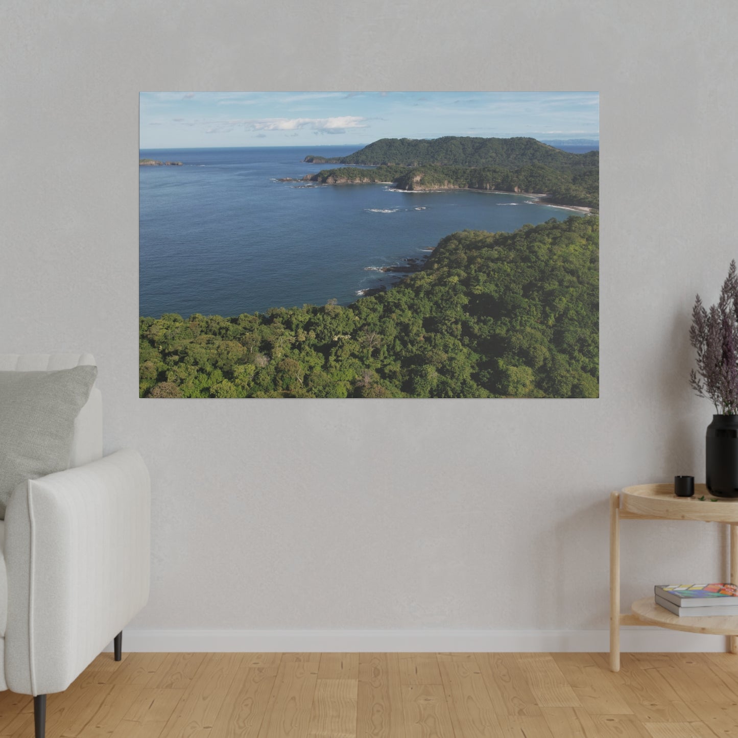 "Tropical Serenity: A Glimpse into Las Catalinas, Guanacaste - Costa Rica's Hidden Paradise"- Canvas