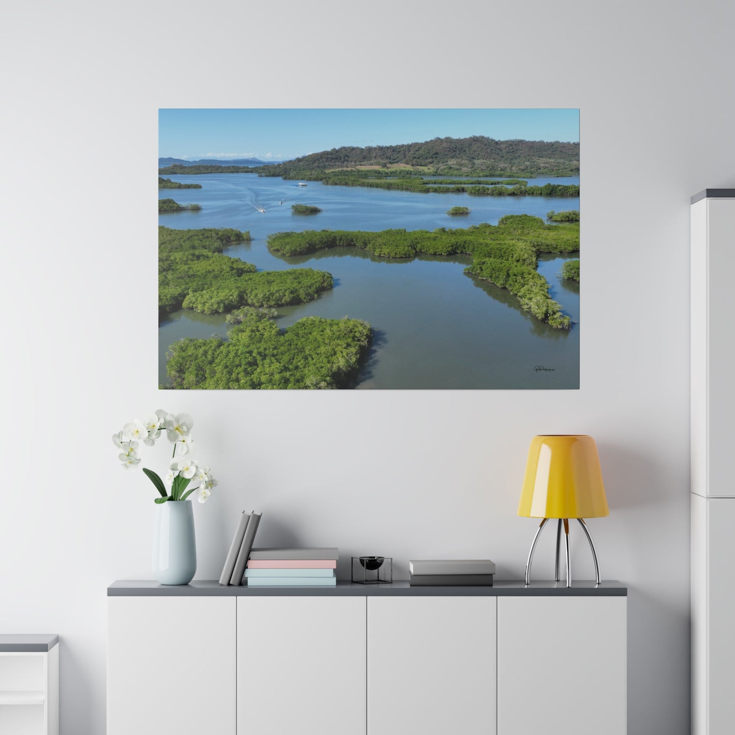 "Paradise Awaits: Discover Islands of Golfo de Nicoya & Las Mangroves"- Canvas