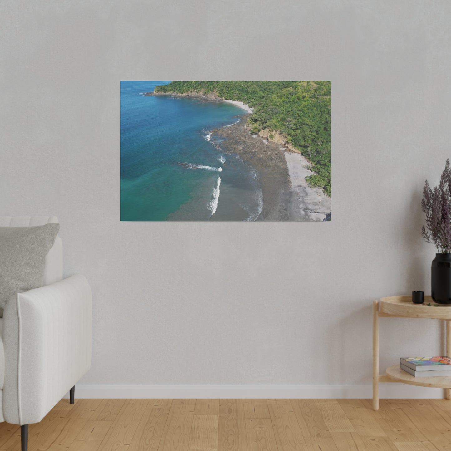 "Tropical Serenity: A Glimpse into Las Catalinas, Guanacaste"- Canvas