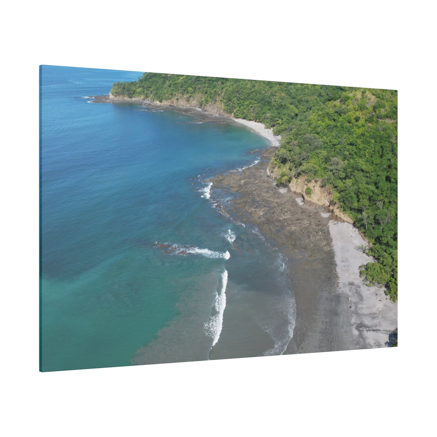 "Tropical Serenity: A Glimpse into Las Catalinas, Guanacaste"- Canvas