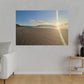 "Paradise Dusk: Costa Rica Sunset Serenade"- Canvas