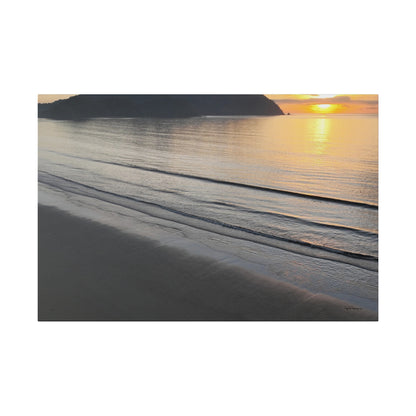 "Pure Vida Mornings: Costa Rica Sunrise Extravaganza"- Canvas