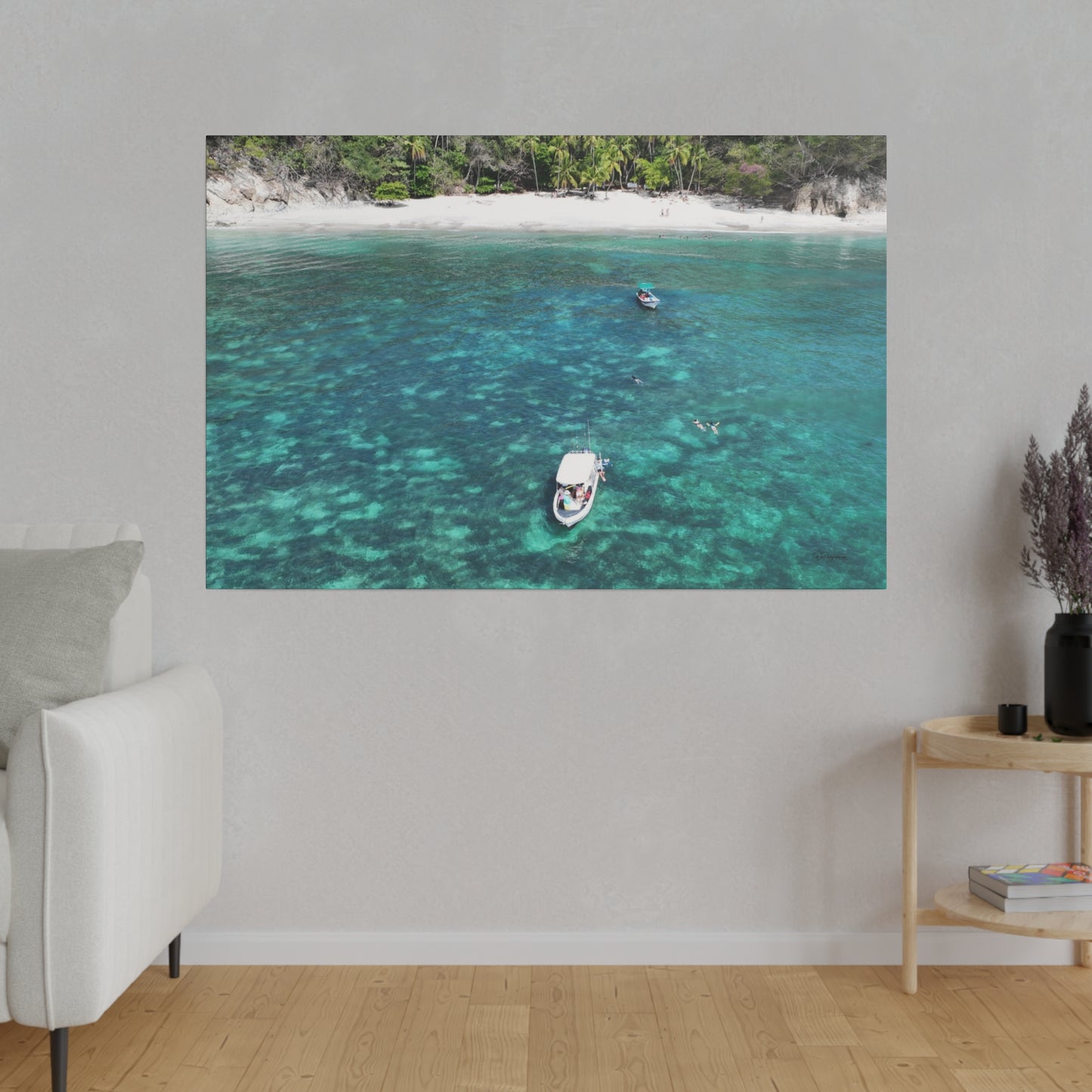 "Exotic Escape: The Blissful Tranquility of Playa Quesera, Costa Rica"- Canvas