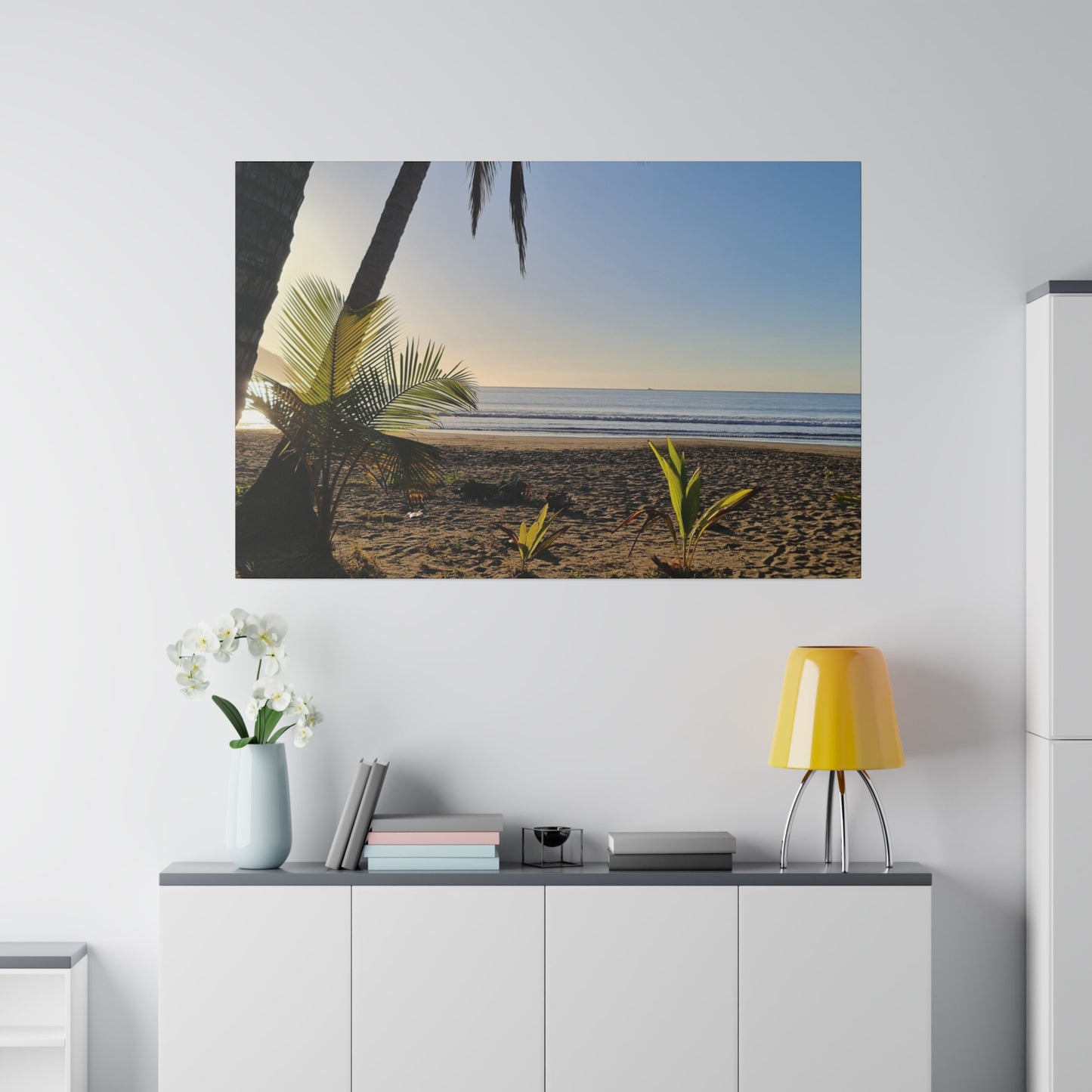 "Paradise Evening: Costa Rica Sunset Splendor"- Canvas