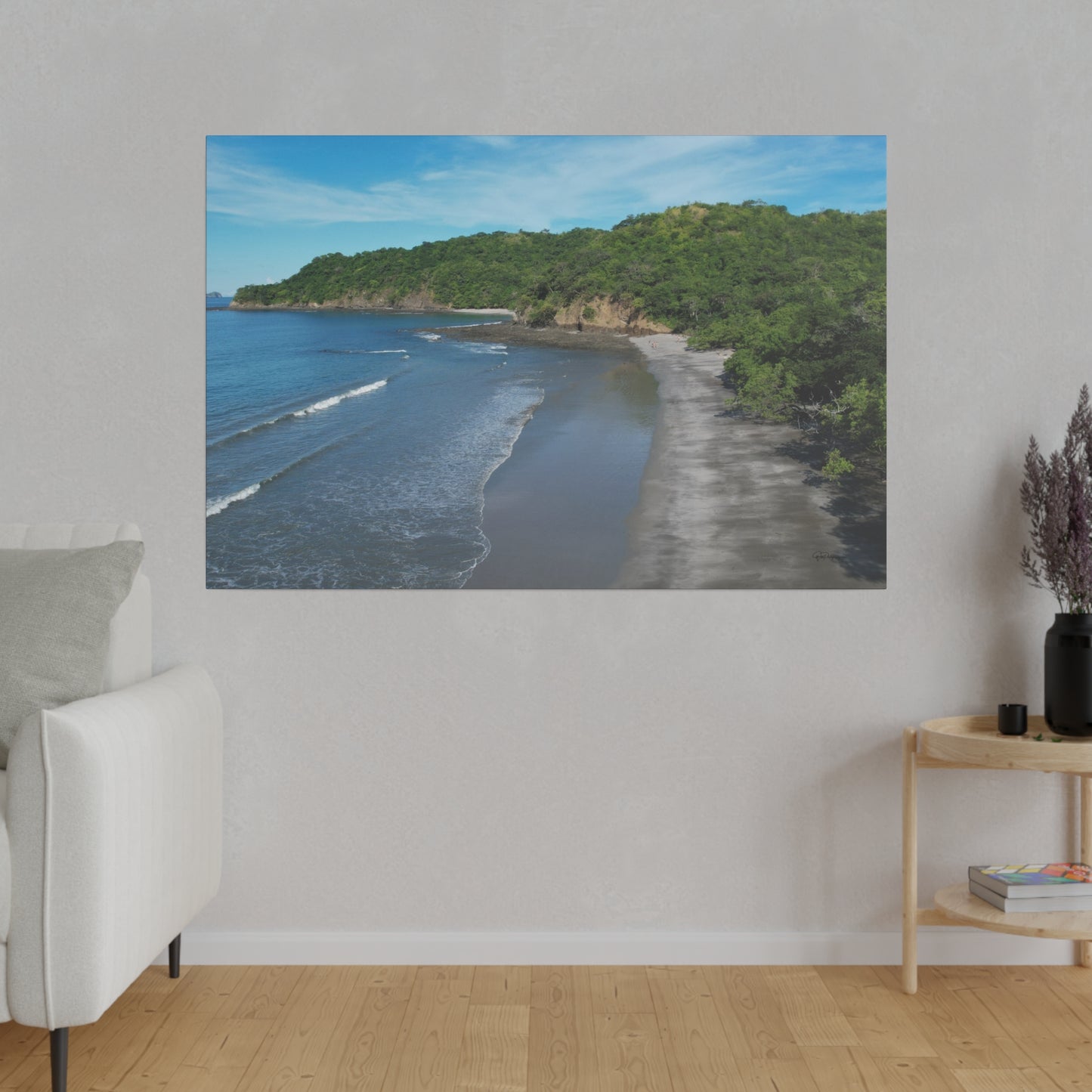 "Tropical Bliss: An Enchanting Escape to Las Catalinas, Guanacaste"- Canvas