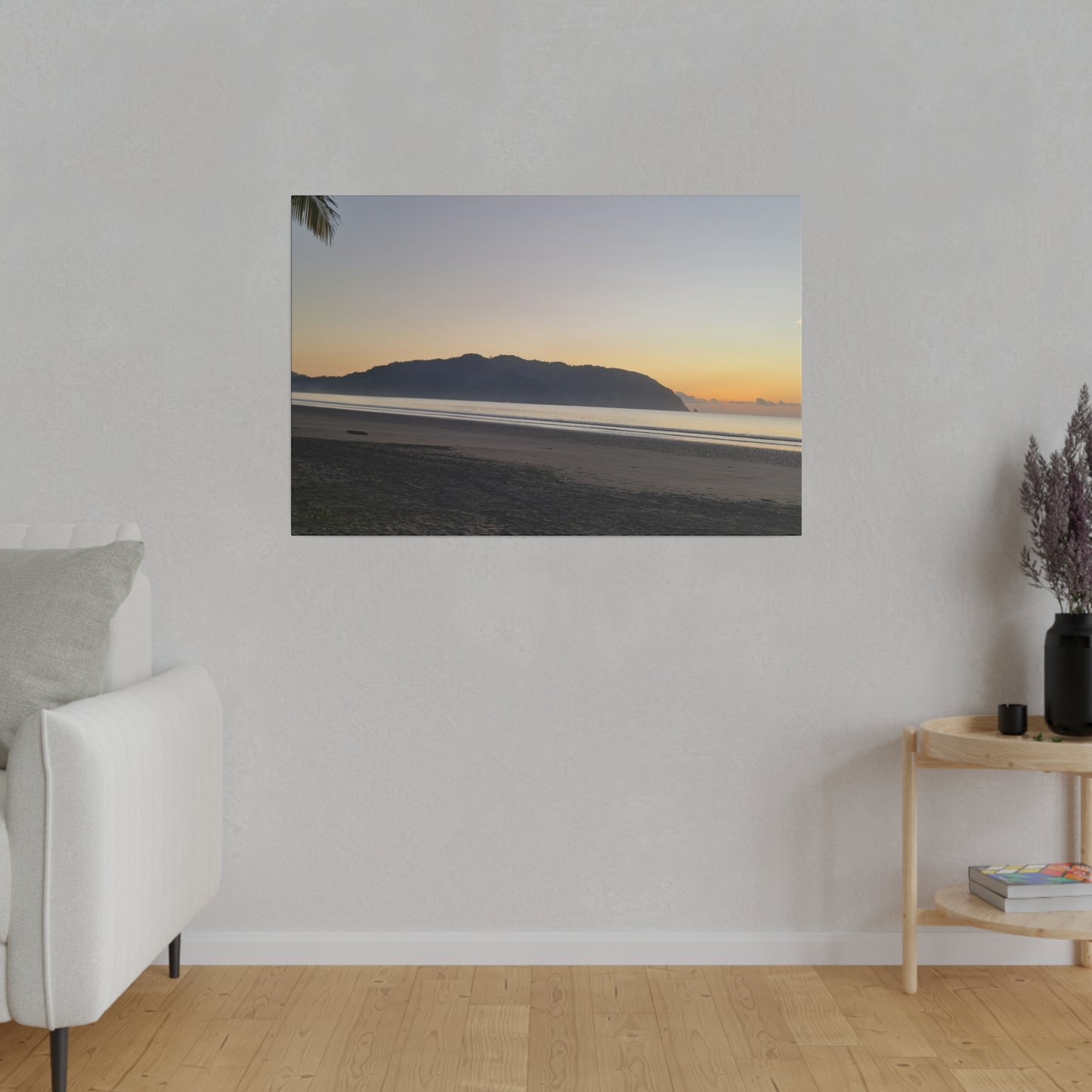 "Paradise Horizons: Costa Rica Sunset Splendor"- Canvas