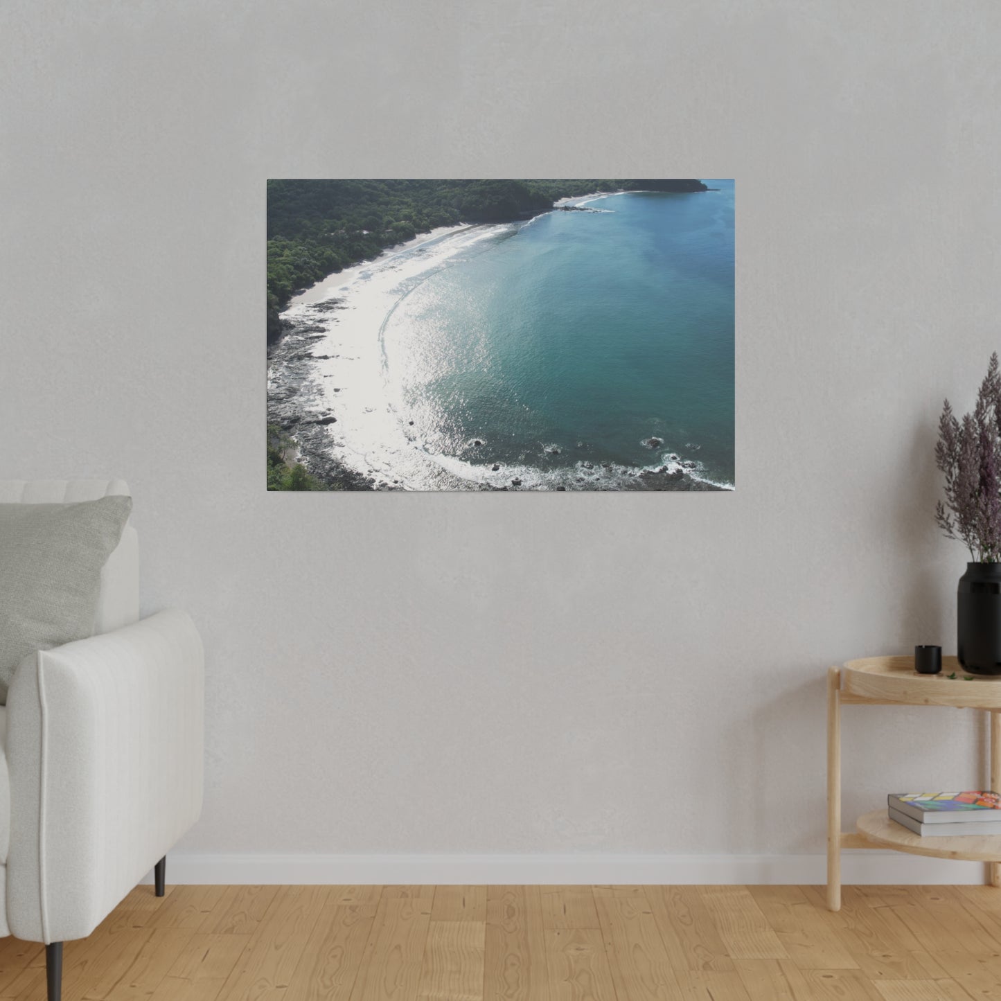 "Paradise Revealed: Las Catalinas, Guanacaste - Costa Rica's Tropical Haven"- Canvas