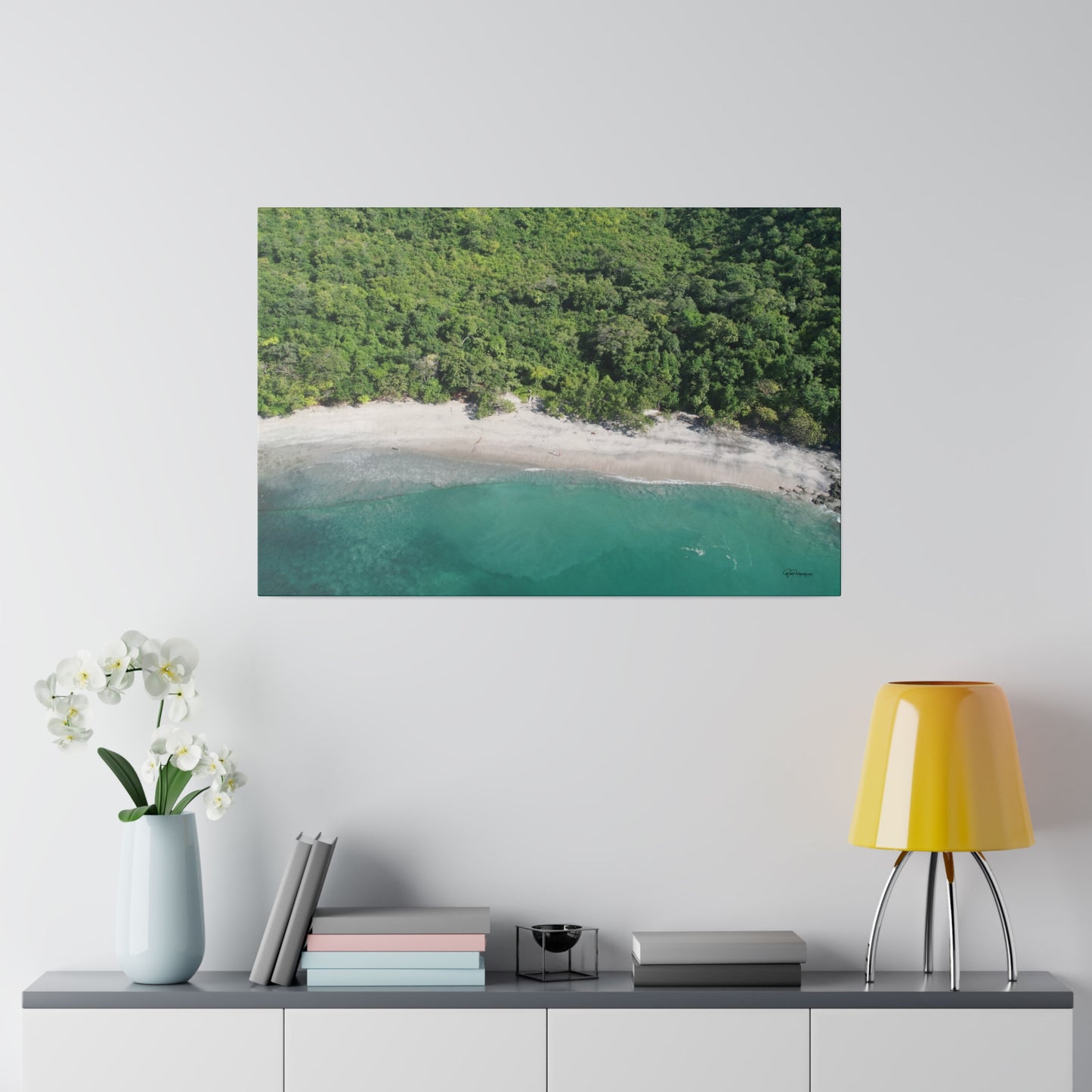 "Tropical Splendor: Las Catalinas, Guanacaste - Costa Rica's Hidden Paradise"- Canvas