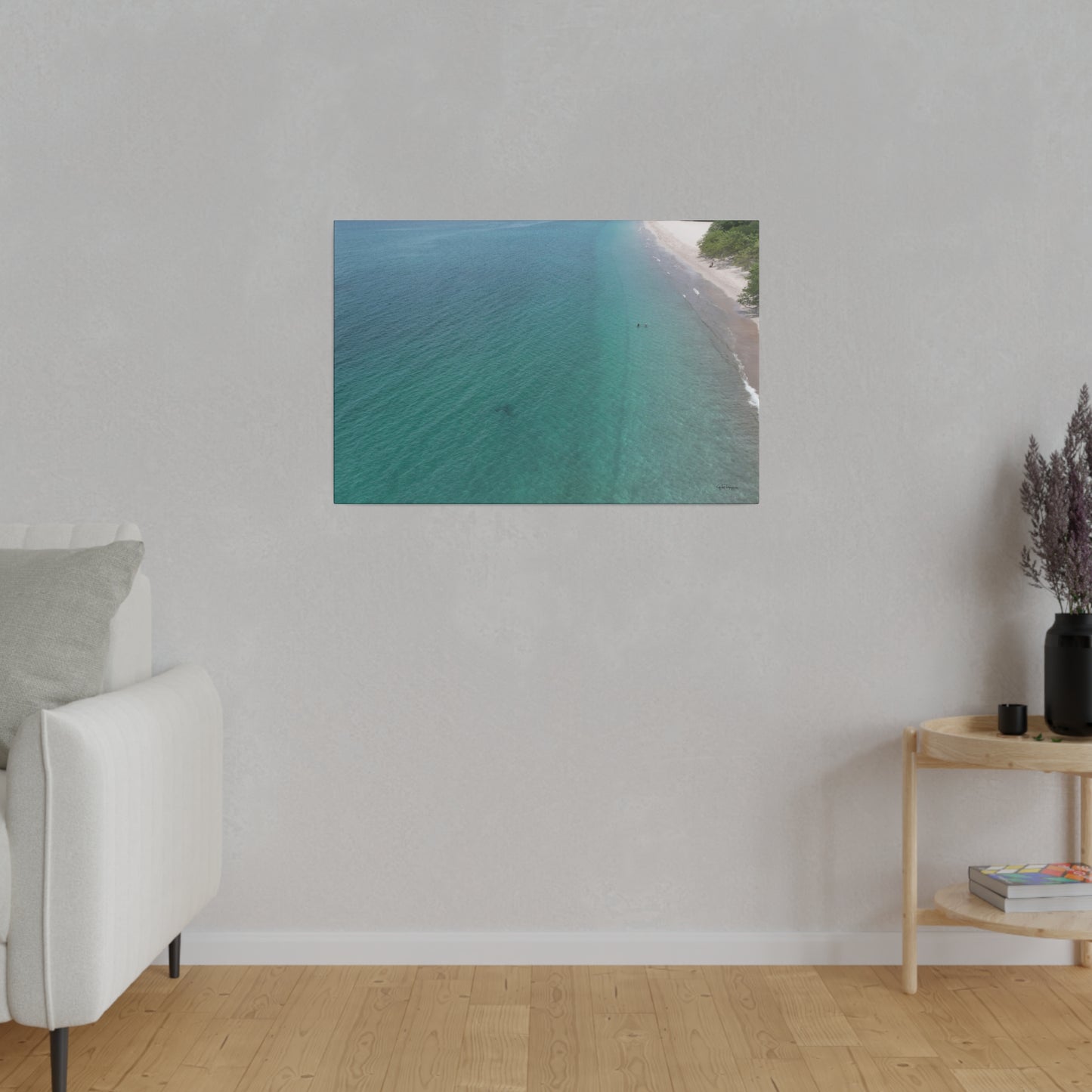 "Tropical Tapestry: Serene Canvas of Costa Rica"- Canvas