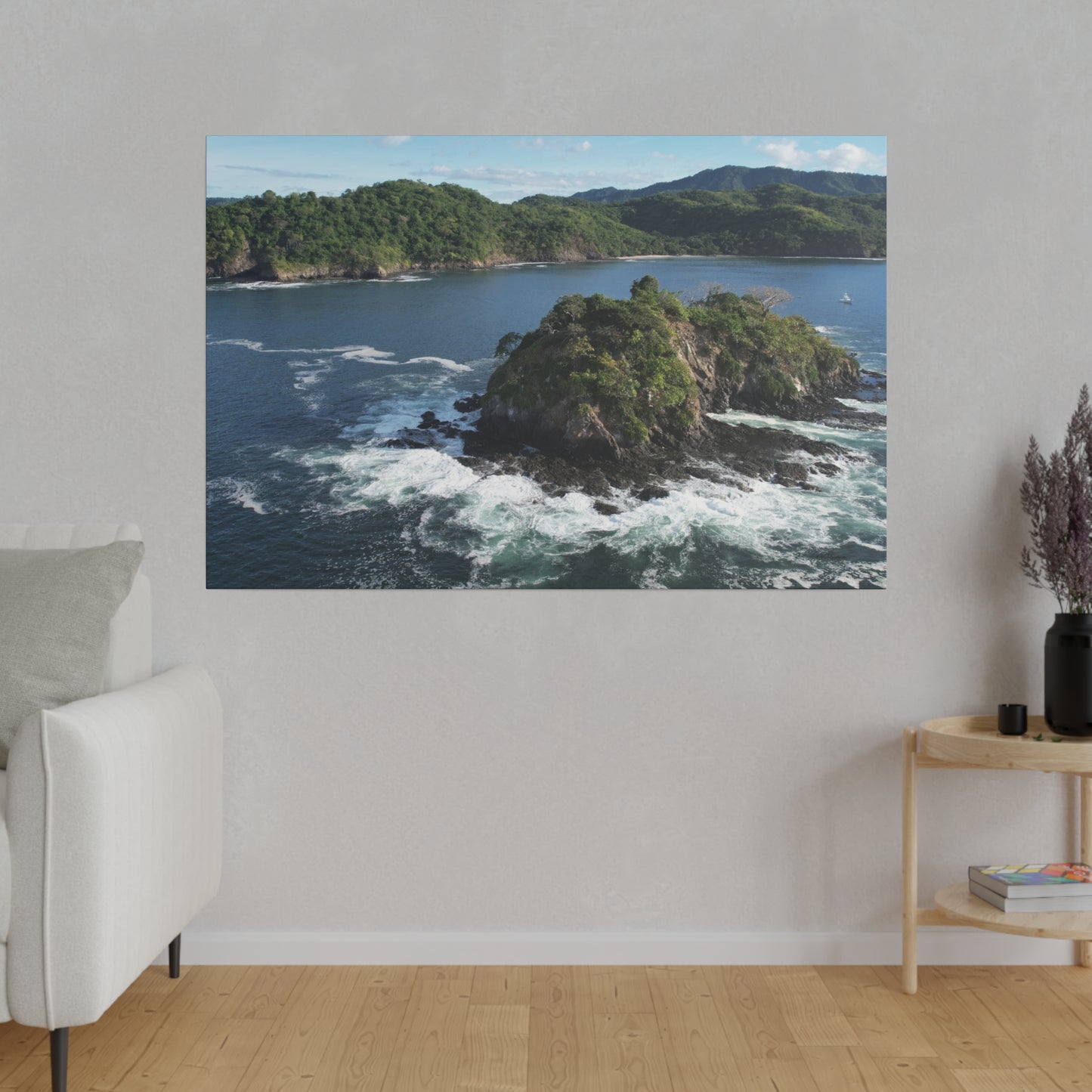 "Tropical Harmony: The Undiscovered Paradise of Las Catalinas, Guanacaste"- Canvas