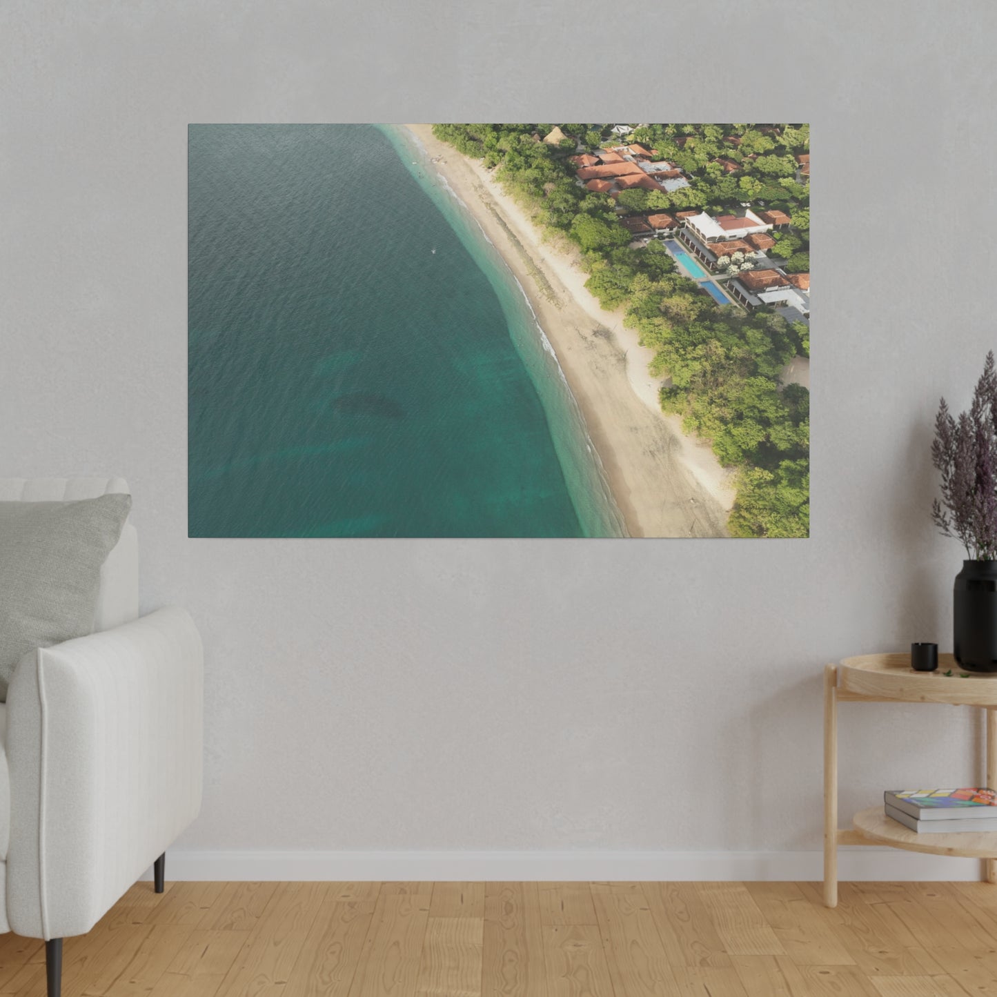 "Tropical Tapestry: Costa Rica's Emerald Paradise"- Canvas