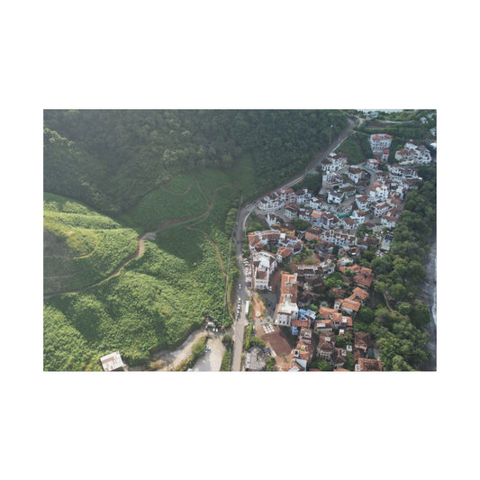 "Tropical Paradise: The Vibrant Vistas of Las Catalinas, Guanacaste, Costa Rica"- Canvas