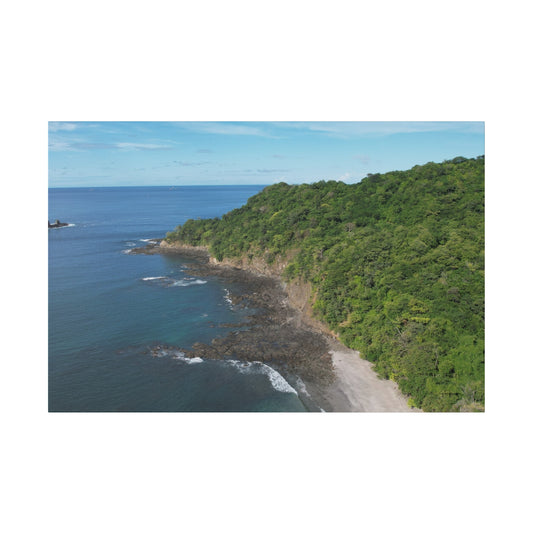 "Tropical Bliss: Las Catalinas, Guanacaste - An Oceanfront Paradise"- Canvas