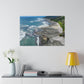 "Tropical Serenity: A Glimpse of Costa Rican Paradise"- Canvas