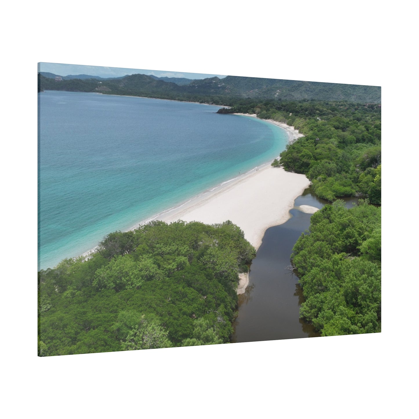 "Tropical Tranquility: Captivating Costa Rica"- Canvas