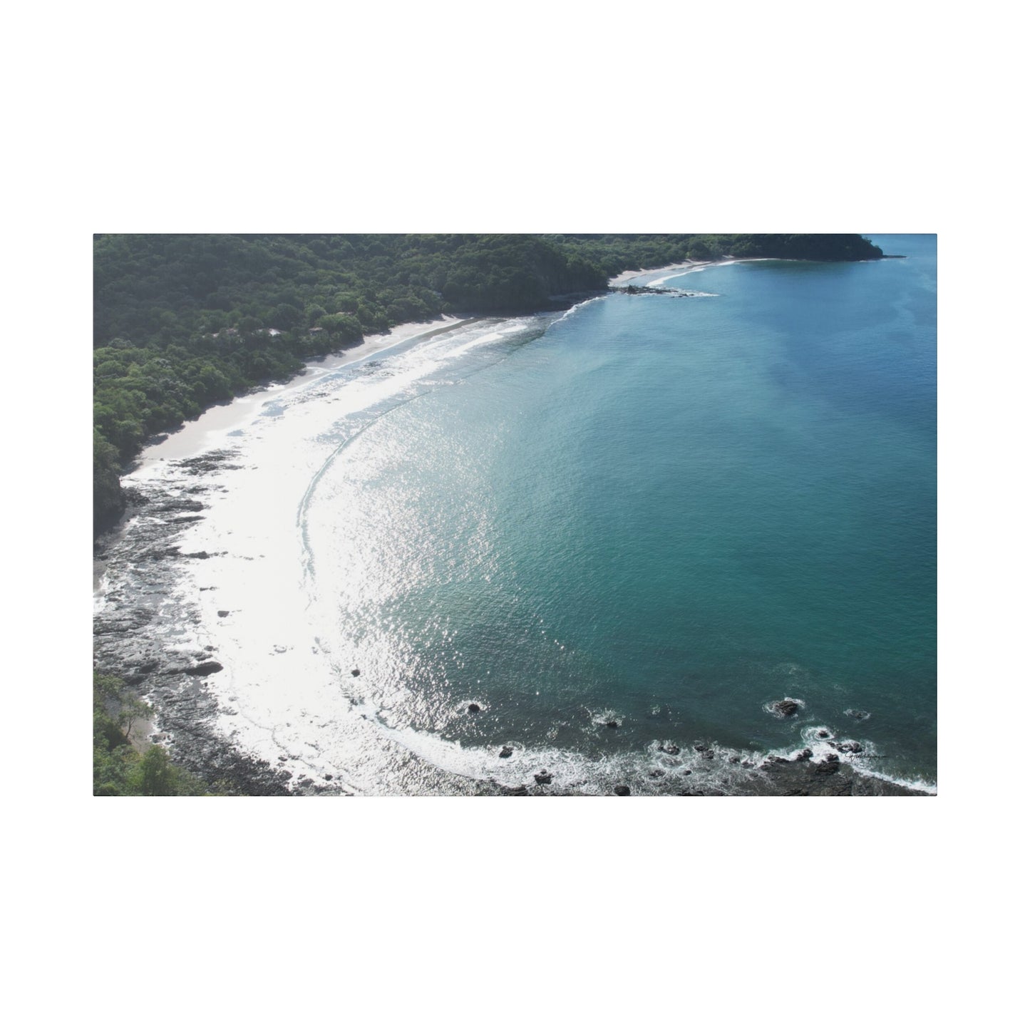 "Paradise Revealed: Las Catalinas, Guanacaste - Costa Rica's Tropical Haven"- Canvas
