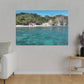 "Sunkissed Splendors of Playa Quesera, Costa Rica: A Tropical Paradise"- Canvas