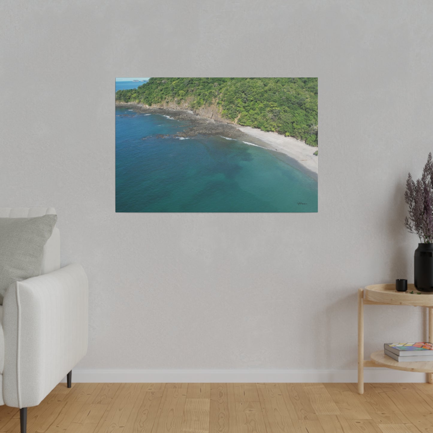 "Tropical Serenade: Las Catalinas, Guanacaste - The Jewel of Costa Rica"- Canvas