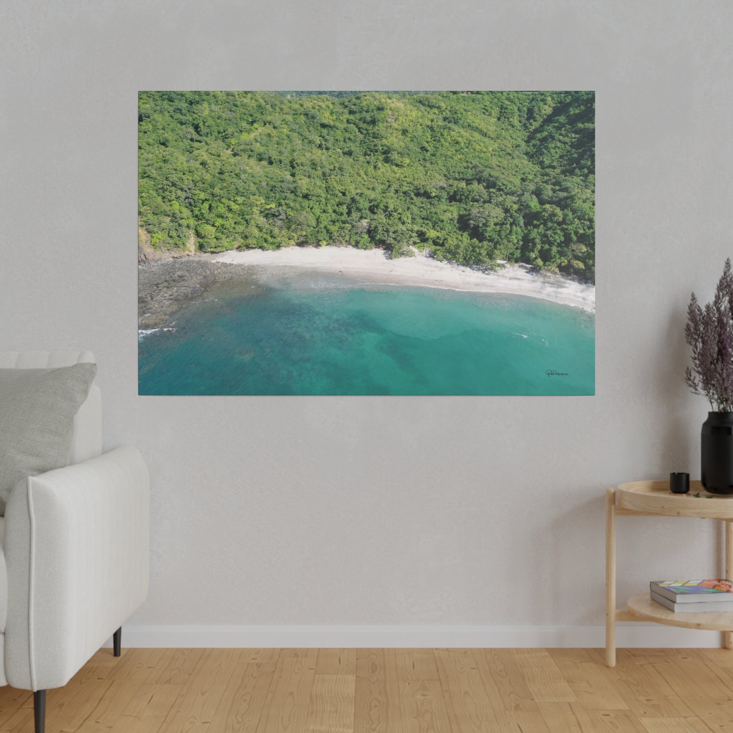 "Tropical Paradise: Las Catalinas, Guanacaste Redefined"- Canvas