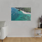 "Paradise Unveiled: The Lush Serenity of Isla Tortuga, Costa Rica"- Canvas