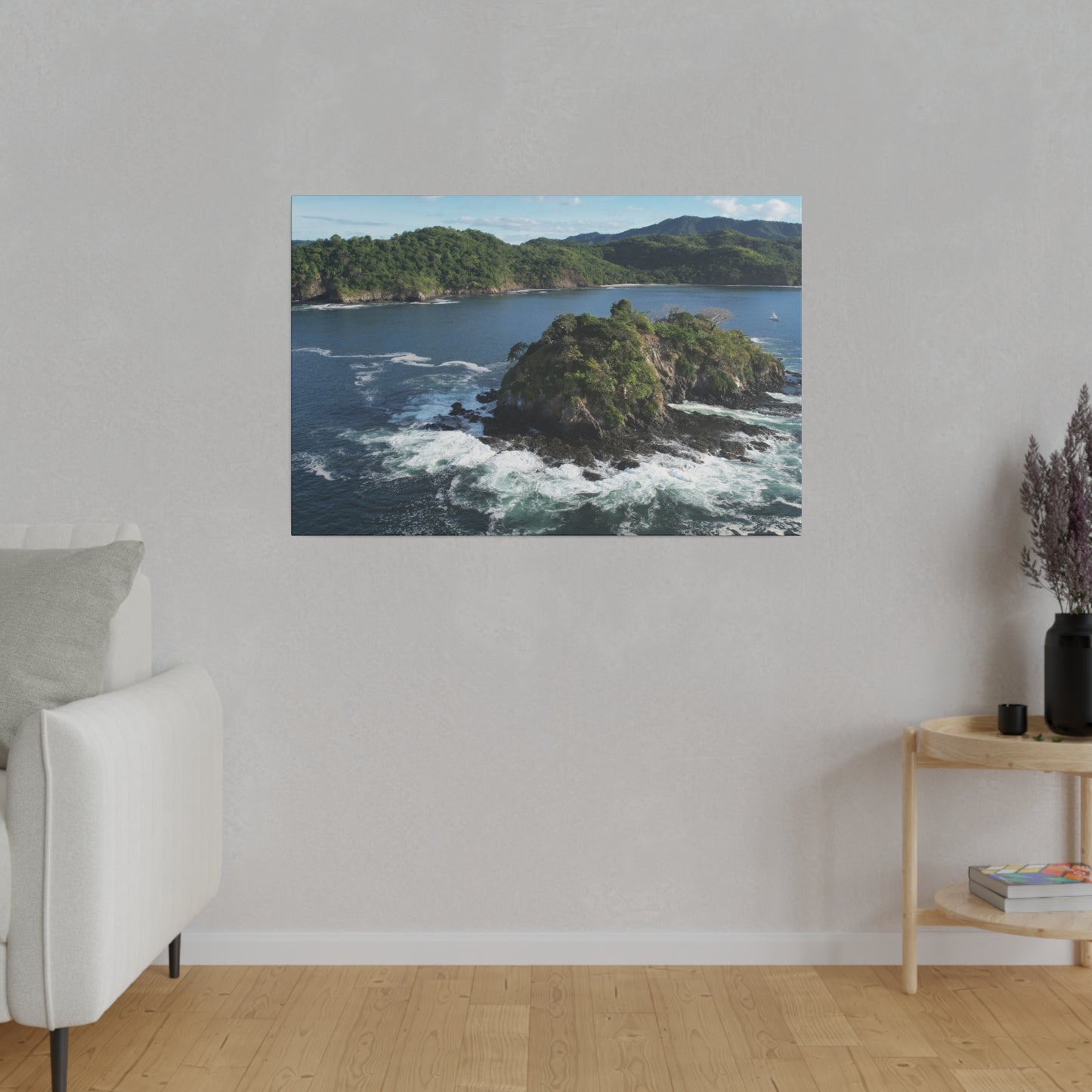 "Tropical Harmony: The Undiscovered Paradise of Las Catalinas, Guanacaste"- Canvas