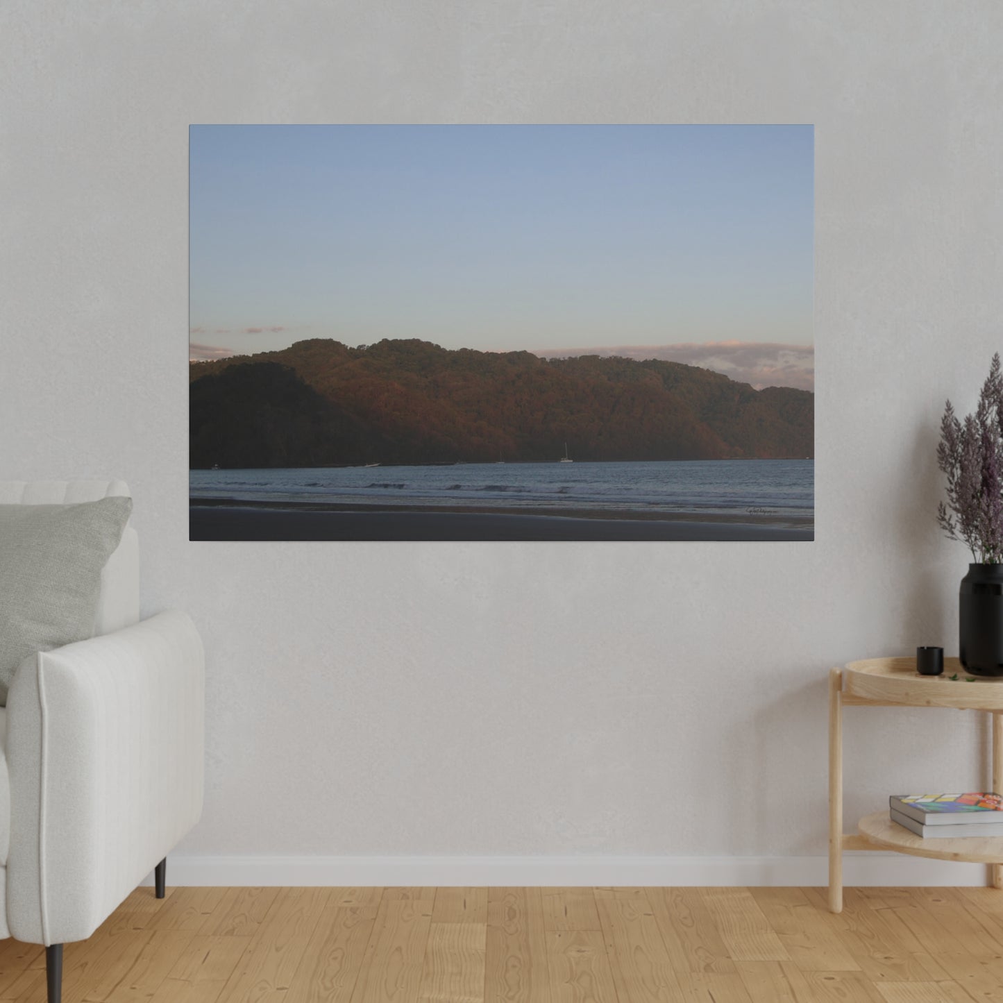 Tropical Dawn: A Costa Rica Sunrise Paradise- Canvas