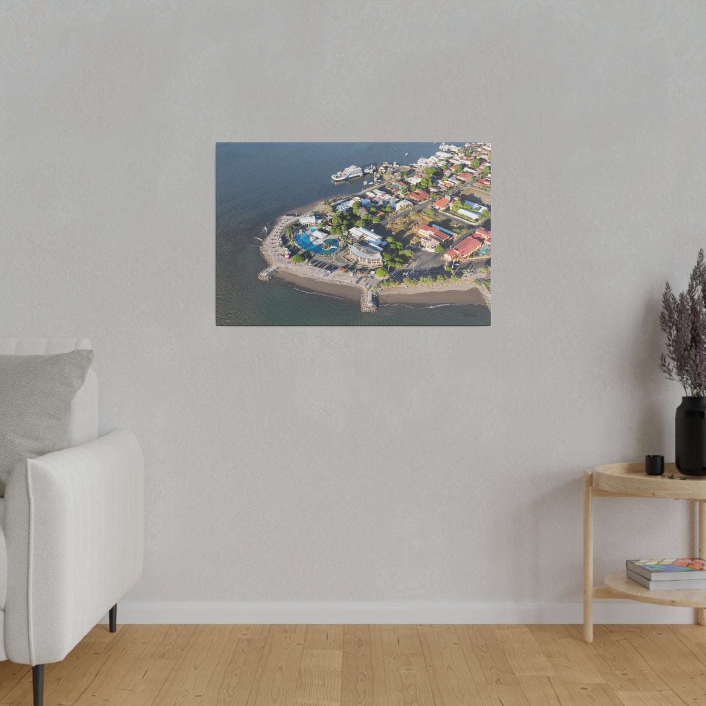 "Pura Vida Paradise: Discover Puntarenas, Costa Rica"- Canvas