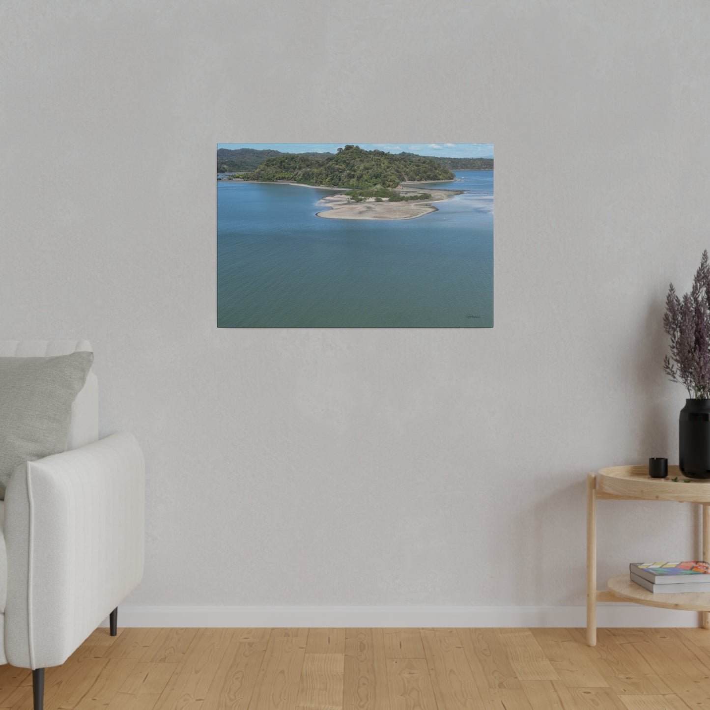 🌴 "Tropical Treasures: Discovering the Enchantment of Golfo de Nicoya & Las Mangrove Islands" 🌴- Canvas