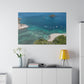 "Tropical Serenity: The Enchanting Allure of Isla Tortuga, Costa Rica"- Canvas