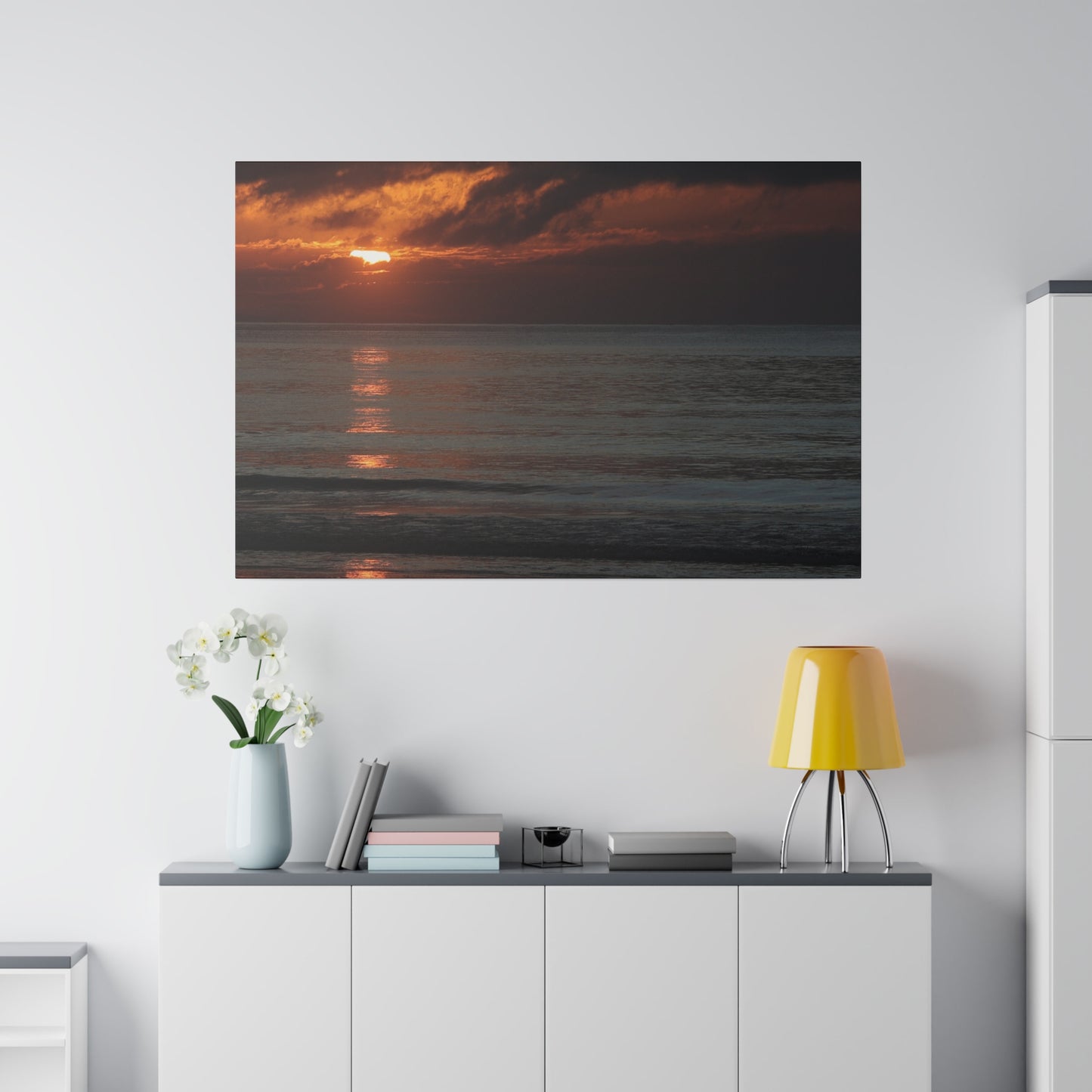 "Costa Rica Sunrise Splendor: Tropical Dawn at the Beaches"- Canvas